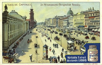 Nevsky Prospekt, San Petersburgo de European School